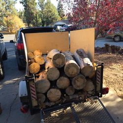 1/2  & Full Cord Of Rounds available 