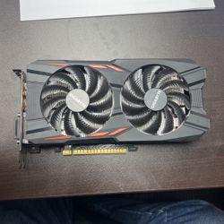 Gigabyte 1050 Ti 