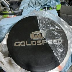 Pair of new Goldspeed mud plugs