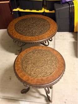 Center and  corner table