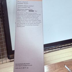 belief pore cleaner bubble foam 100ml