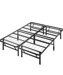 Zinus 14-Inch Metal SmartBase Tool-Free Assembly Mattress Foundation / Platform Bed Frame.
