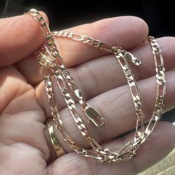 18k gold plated necklace 