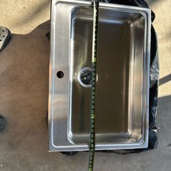 Stainless Steel Sink 