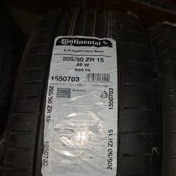 Continental Extreme Contact Tires