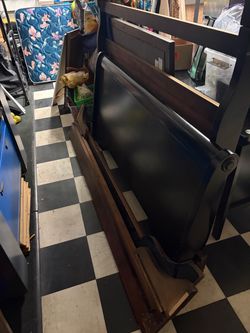 Queen sized bed frame