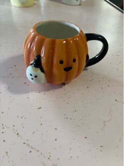 Hyde & Eek Trick or Treating Pumpkin Mug