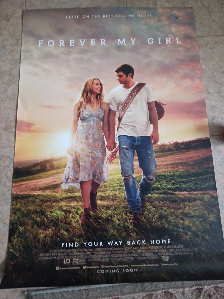 Forever My Girl - Movie Poster