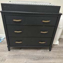 Three Drawer Dresser/Changing Table