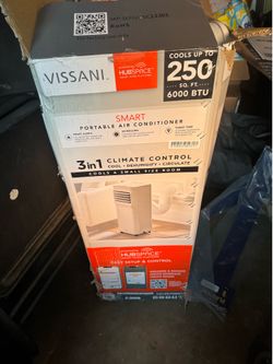 Vissani 3 in 1 air conditioner