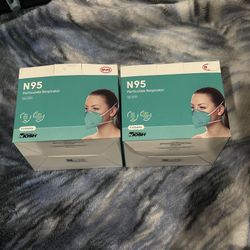 New BYD N95 Masks (NIOSH Approved) – 2 Boxes