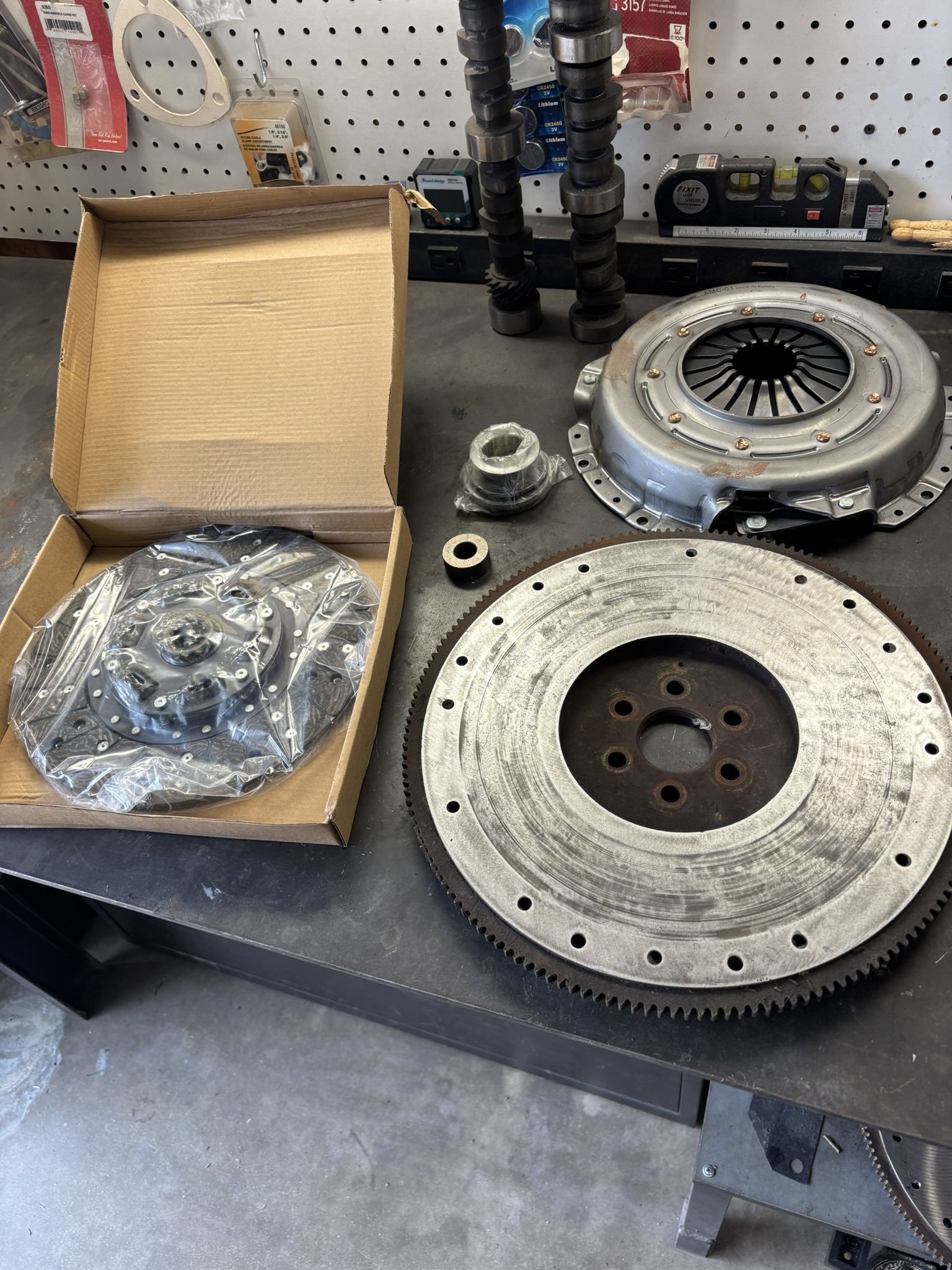 Sbf 10” Clutch Kit And Fly Wheel