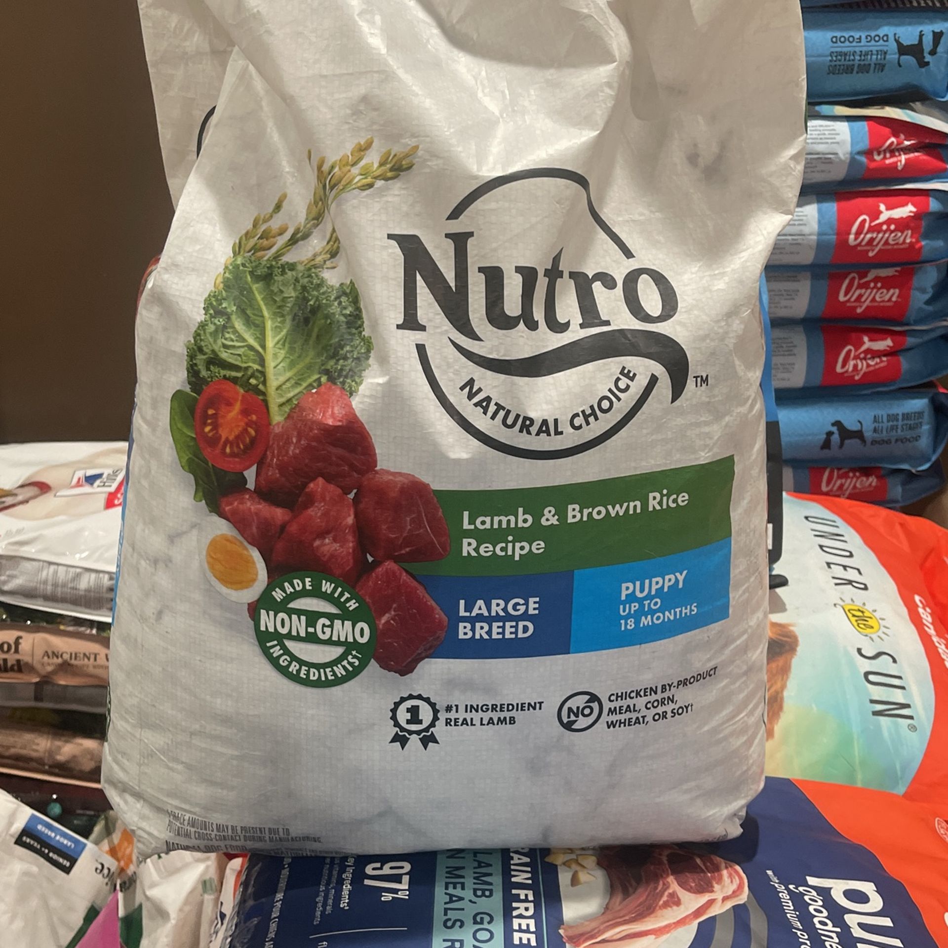 nutro chicken dog food