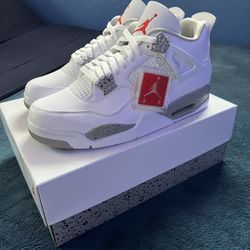 Air Jordan 4 White Oreo 12 