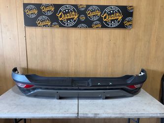 2022 2023 2024 Hyundai Tucson Rear Bumper