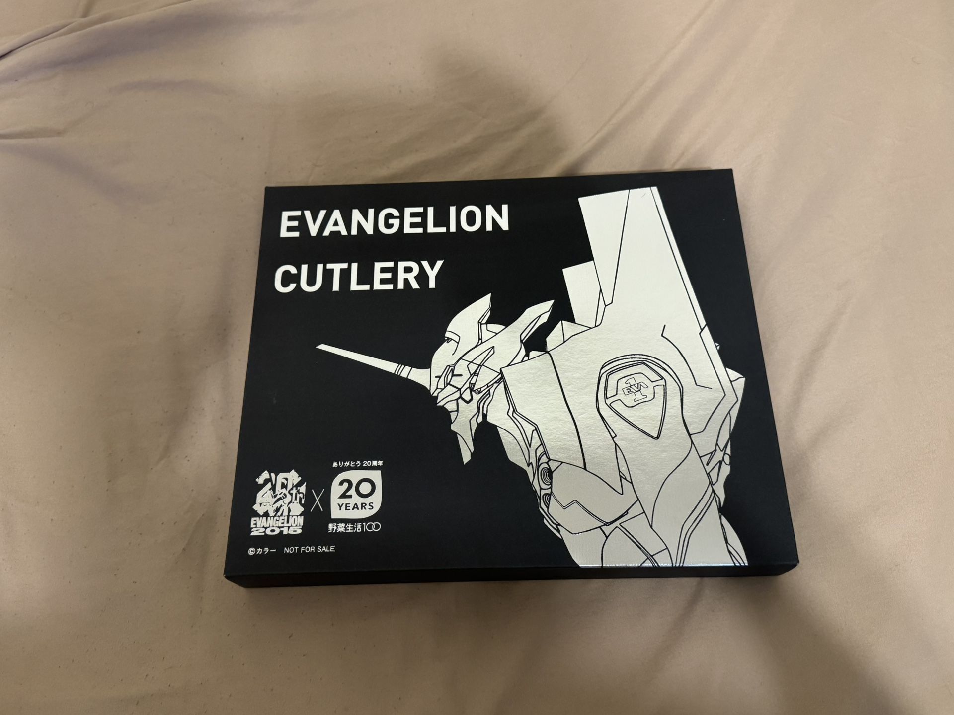 Evangelion x Kagome Collaboration Cutlery Set