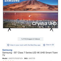 Samsung 55inch 4K 