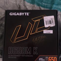 Gigabyte B650M K AM5 Motherboard