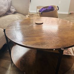 Brown Coffee Table 