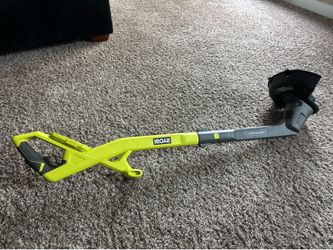 Ryobi One+ 18-Volt Lithium-ion Cordless Electric String Trimmer and Edger 10 in