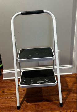2- Step Folding Step Stool Ladder