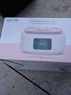 Paraffin wax machine for hanDs and feet new
