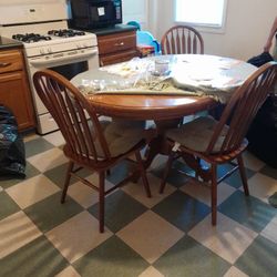 Table And 3 Chairs Need To Sell Moving