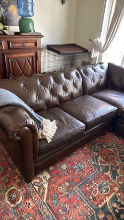 Pottery Barn - CHESTERFIELD SECTIONAL SOFA