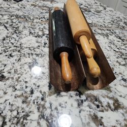 Old Fashioned Rolling Pin Keeper