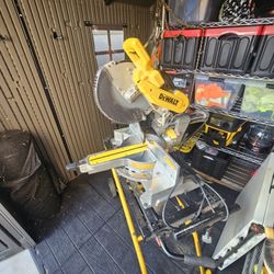 Dewalt Dual Bevel Sliding Miter Saw 12 Inch