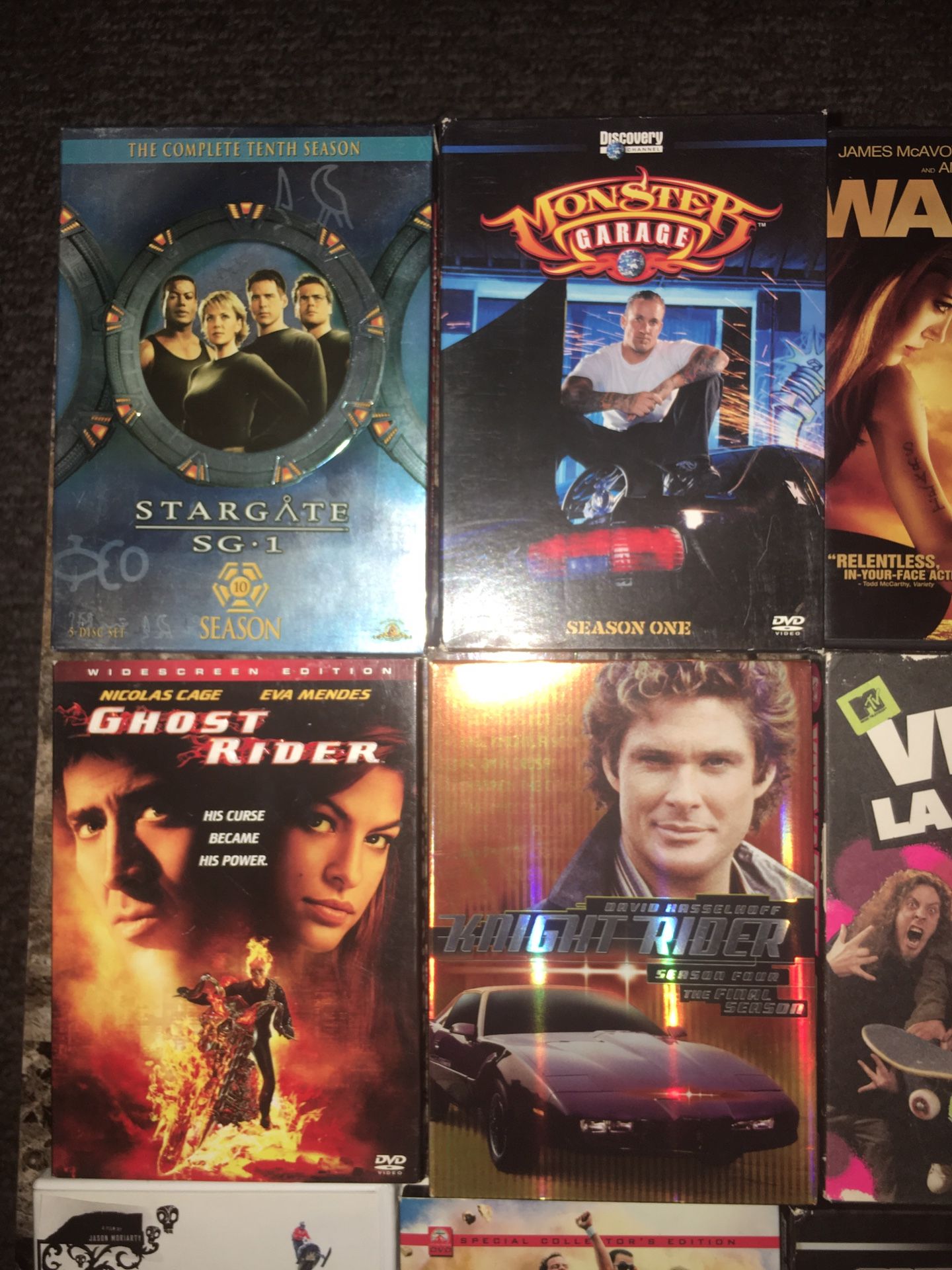 DVD LOT