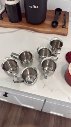 Honey, sugar, syrup, coffee/tea spoons set