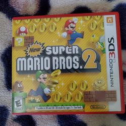 New Super Mario Bros 2