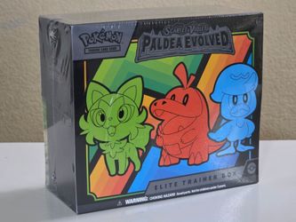 Pokemon Pakdea Evolved ETB
