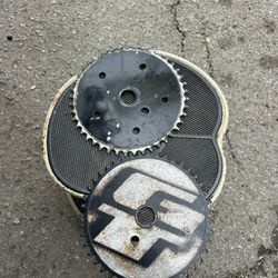 GT Sprocket 42T     Parts Bmx 20”
