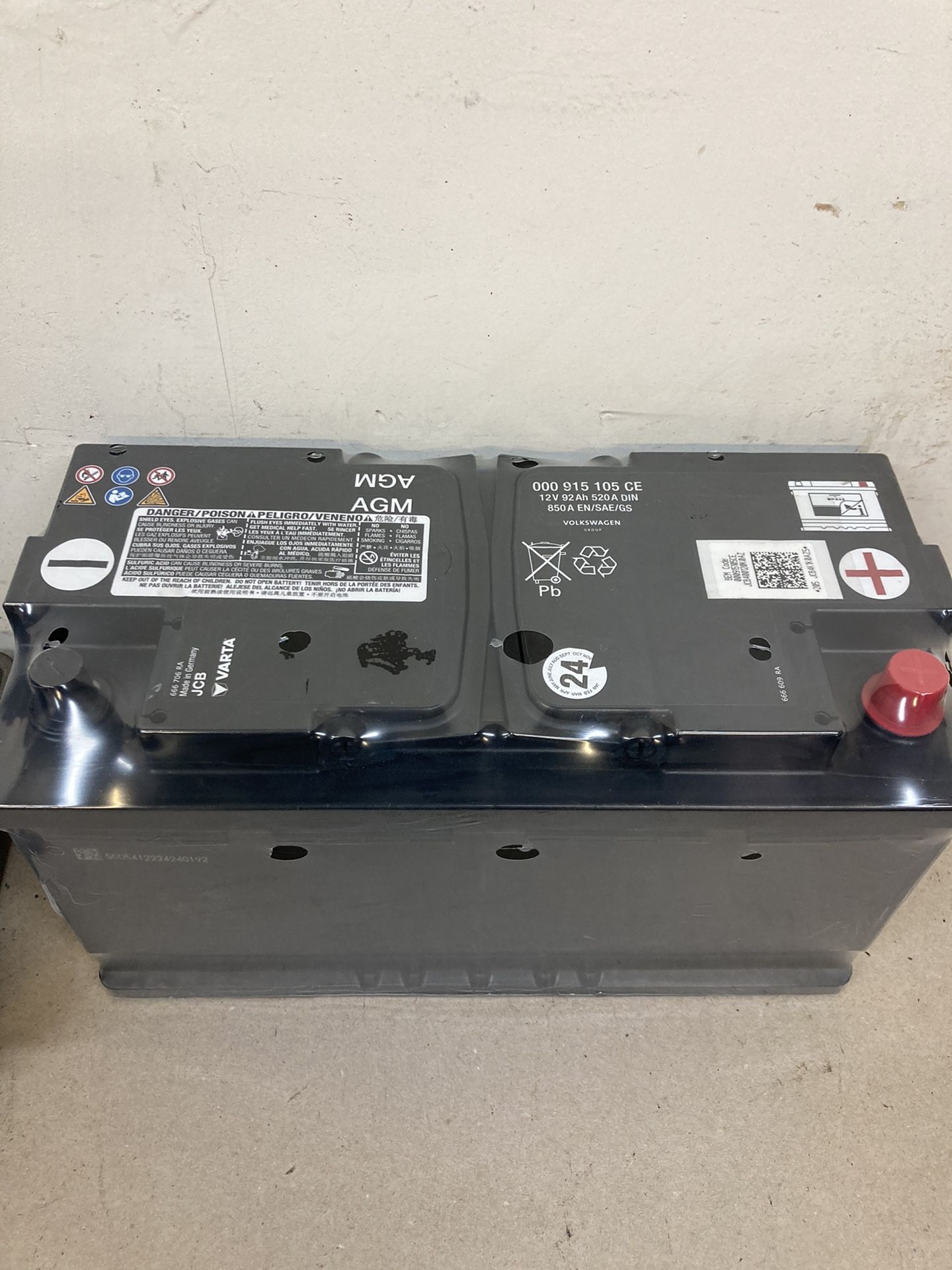 Car batteries