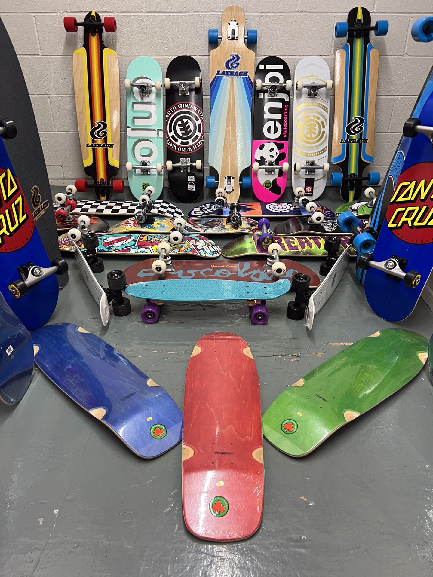 Graphic Skateboard And Decks