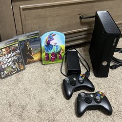 Xbox 360 console bundle read description!