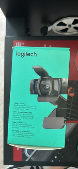 Logitexh C920s Pro HD webcam