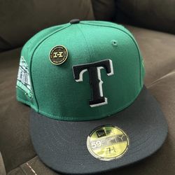 Hat Club Texas Rangers