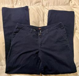 Barely Worn Women’s Dickies Navy Work Pants Size 12R Slim Fit