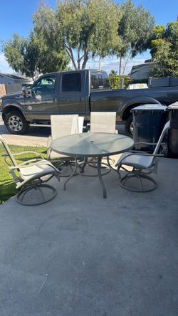 Patio furniture