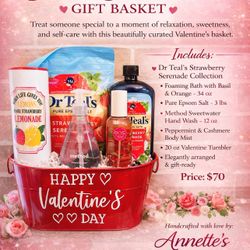 Valentine Gift Basket