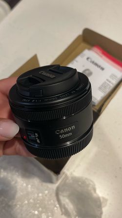 Canon 50mm f/1.8 STM EF-Mount Lens {49}