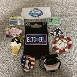 Seaworld Pins