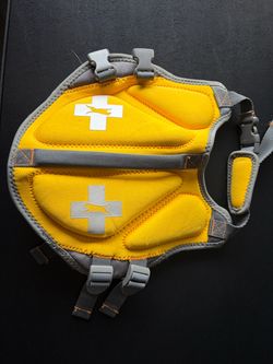 Dog life vest