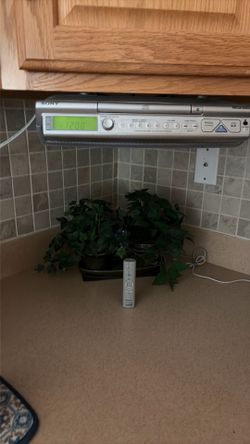Sony under cupboard kitchen  radio