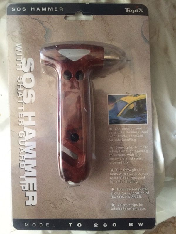 SOS Hammer Fake Wood