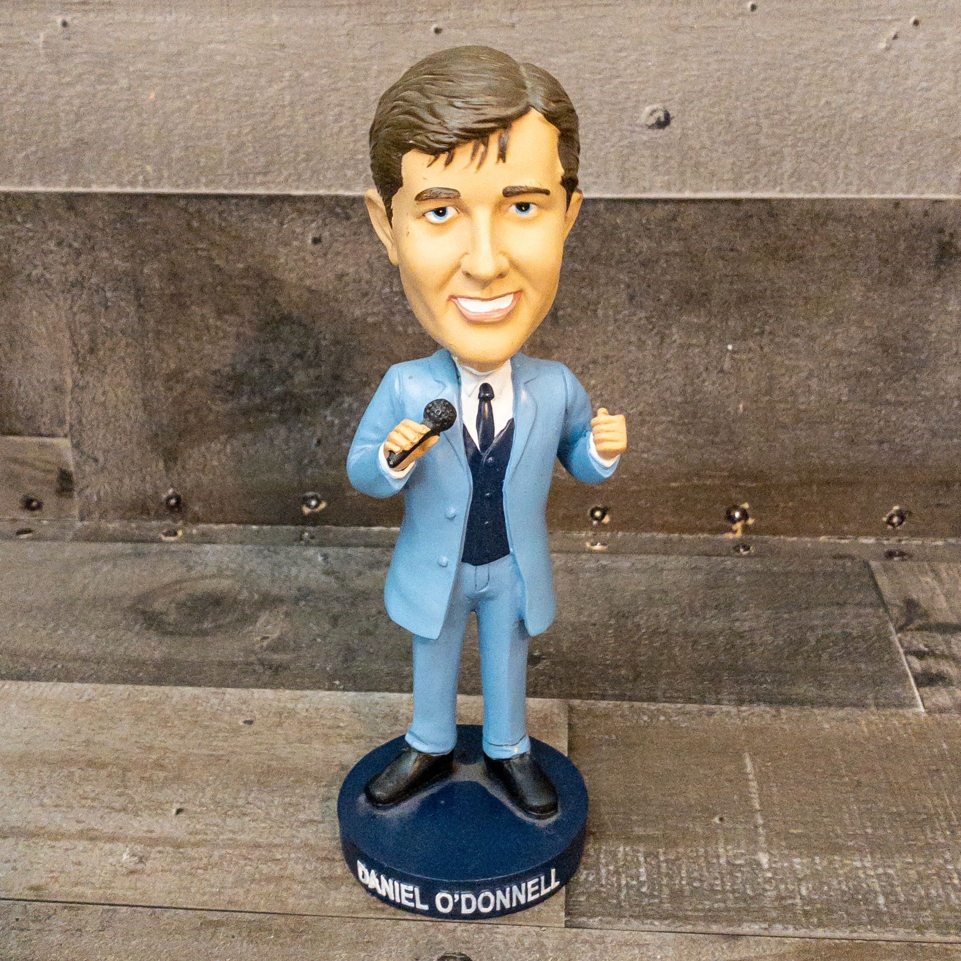 Bobblehead Daniel O'Donnell Ireland Country Singer/Songwriter With Box Rare VTG