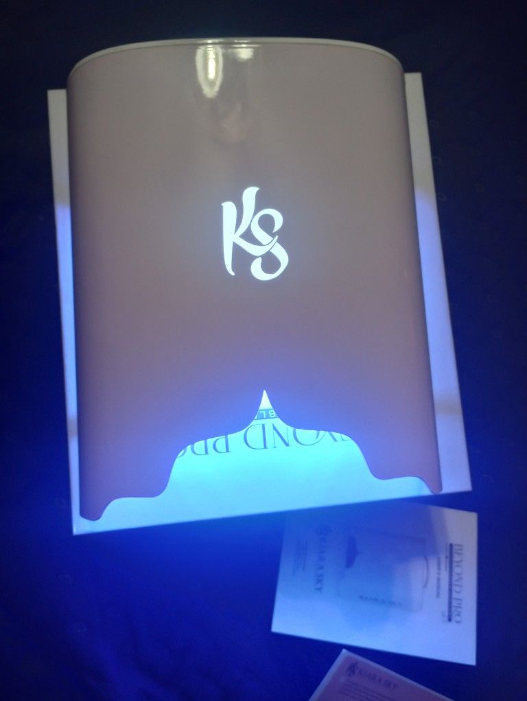 Kiara Sky Pink LED Nail Lamp $250 Firm